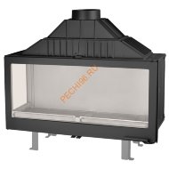 Каминная топка Liseo Castiron LCI 11 GFL стекло слева Каминная топка Liseo Castiron LCI 11 GFL стекло слева