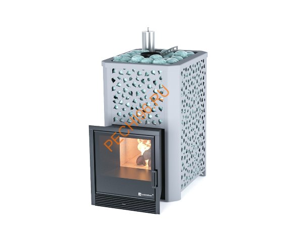 Печь банная ИзиСтим Ялта 25 К березовый лист Печь банная ИзиСтим Ялта 25 К березовый лист