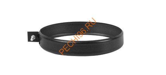 Хомут Везувий BLACK (AISI 430/0,5мм) d 200