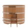 Купель для бани BentWood круглая из дуба Премиум, D1,8 м