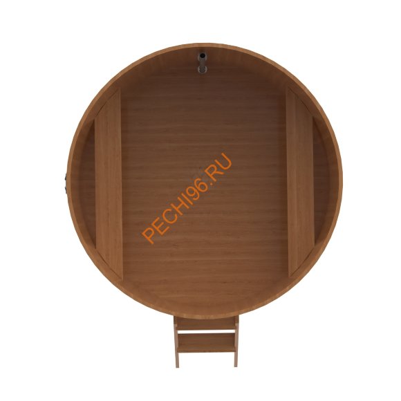 Купель для бани BentWood круглая из дуба Премиум, D1,8 м