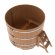 Купель для бани BentWood круглая из дуба Премиум, D1,8 м