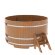 Купель для бани BentWood круглая из дуба Премиум, D1,8 м