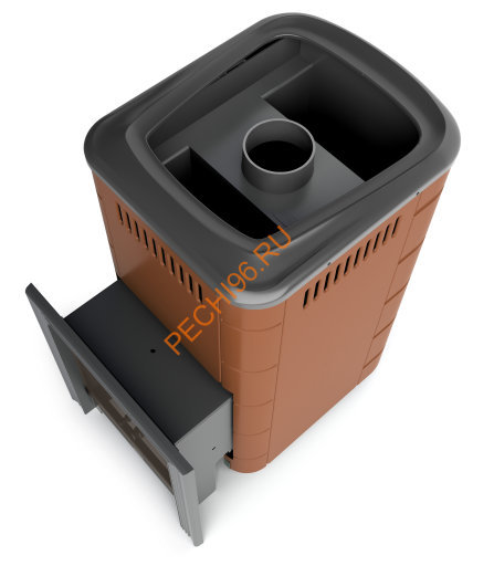 Печь банная ТМФ Уренгой 2018 Carbon БСЭ терракота