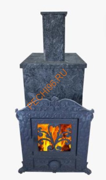 Печь банная Берёзка Verona 50 ЗК чугун талькомагнезит+облицовка дымохода 500 мм Печь банная Берёзка Verona 50 ЗК чугун талькомагнезит+облицовка дымохода 500 мм