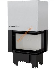 Каминная топка Kratki VNP/610/430, 9 кВт, гильотина Каминная топка Kratki VNP/610/430, 9 кВт, гильотина