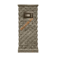 Печь банная KLOVER RT-20RV Талькомагнезит Модерн с прямыми углами