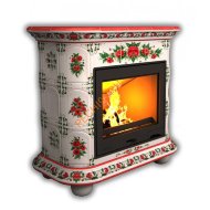 Печь-камин КимрПечь Прованс центральный Маки Печь-камин КимрПечь Прованс центральный Маки