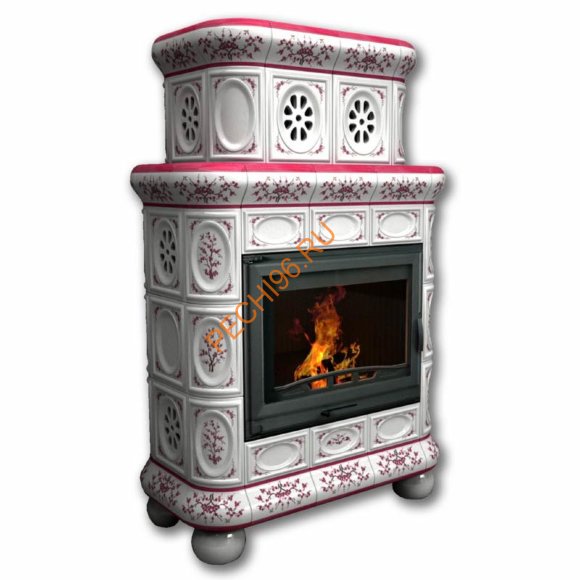 Печь-камин КимрПечь Медальон пристенный двухъярусный Сакура Печь-камин КимрПечь Медальон пристенный двухъярусный Сакура