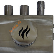 Паровой камин EOS для SteamRock, монтаж в стене