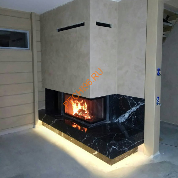 Каминная топка АСТОВ П2C 8457R Каминная топка АСТОВ П2C 8457R