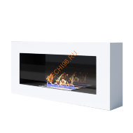 Биокамин Русский огонь Лайт Бланк 1200N настенный