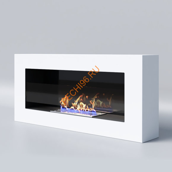Биокамин Русский огонь Лайт Бланк 900N настенный