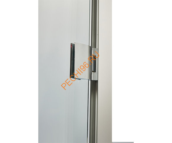 Дверь стеклянная Grandis GS 7х20-М1-S-Si коробка алюминий Silver, ручка Абаш Дверь стеклянная Grandis GS 7х20-М1-S-Si коробка алюминий Silver, ручка Абаш