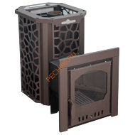 Печь банная Сталь-Мастер HARD 18L Панорама