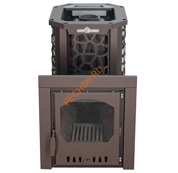 Печь банная Сталь-Мастер HARD 18L Панорама