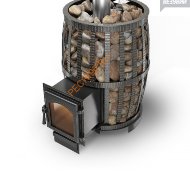 Печь банная Везувий Легенда Русский Пар Ковка 24 (270)