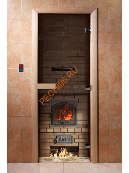 Дверь стеклянная DoorWood с фотопечатью «Вьется в тесной печурке огонь» Дверь стеклянная DoorWood с фотопечатью «Вьется в тесной печурке огонь»