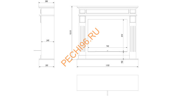 Биокамин FireBird Маргарита, белый Биокамин FireBird Маргарита, белый
