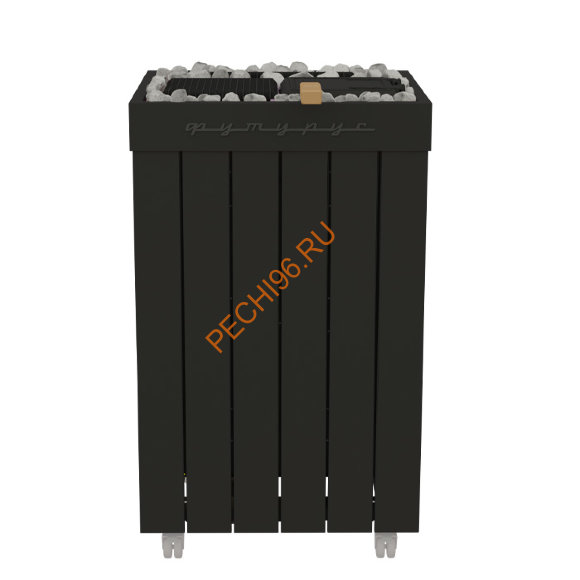 Электрическая паротермальная печь «ПАРиЖАР Футурус» 10 кВт, металл Black Электрическая паротермальная печь «ПАРиЖАР Футурус» 10 кВт, металл Black