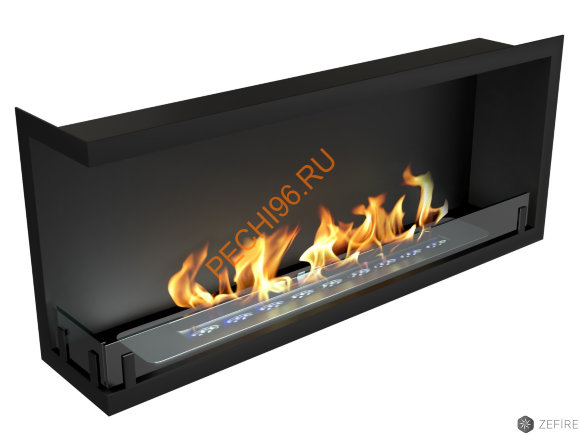 Биокамин ZeFire Estetic Flame CONTOUR 1100 угловой