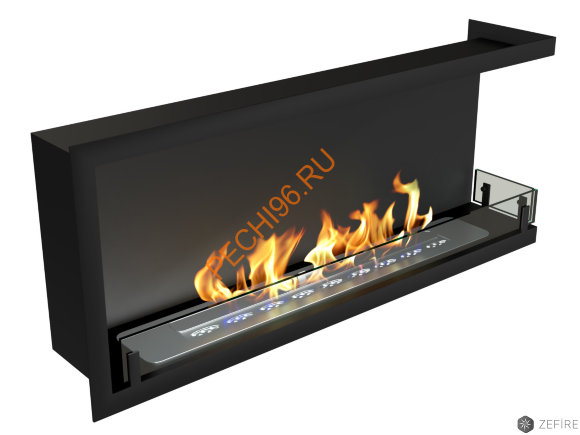 Биокамин ZeFire Estetic Flame CONTOUR 1100 угловой