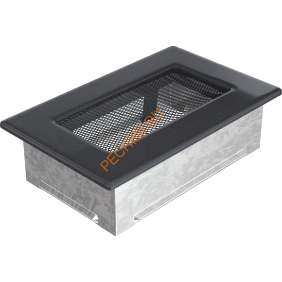 Вентиляционная решетка Kratki 37G 170х370 мм графит Вентиляционная решетка Kratki 37G 170х370 мм графит