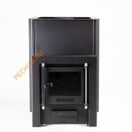 Печь банная BEKKER Стандарт без выноса, нержавеющая сталь 4 мм