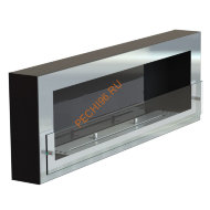 Биокамин Onix 1200 стемалит Арома, стекло, рамка нержавейка