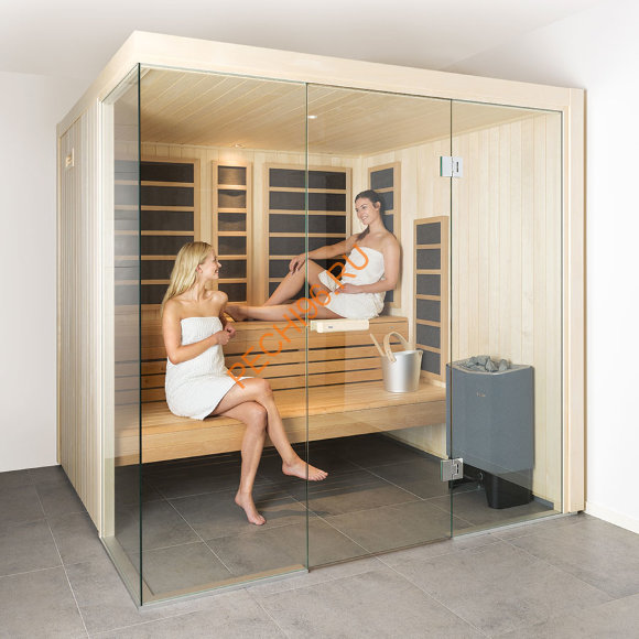 Инфракрасная панель Tylo 100 Вт цвет черный Инфракрасная панель Tylo 100 Вт цвет черный