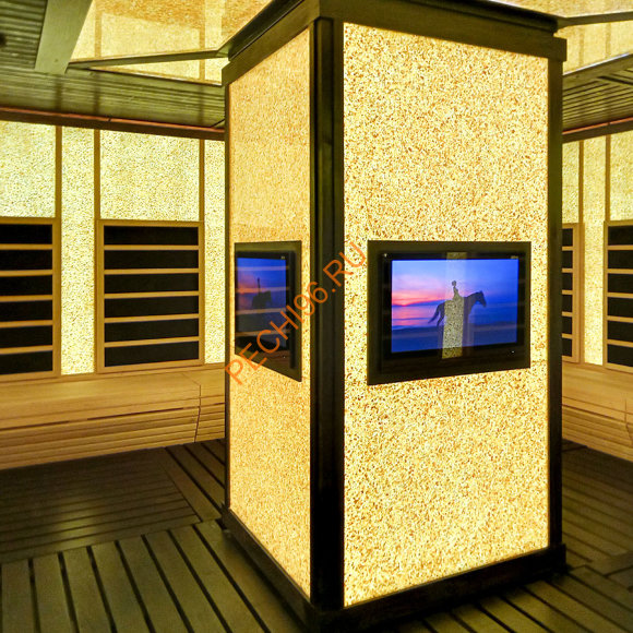 Инфракрасная панель Tylo 100 Вт цвет черный Инфракрасная панель Tylo 100 Вт цвет черный