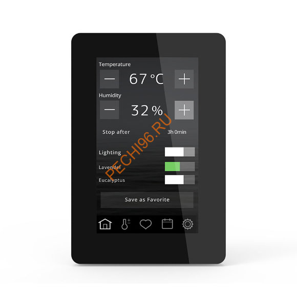 Инфракрасная панель Tylo 100 Вт цвет черный Инфракрасная панель Tylo 100 Вт цвет черный