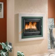 Дровяной камин CHAZELLES СS29 с топкой SOLO D70 Дровяной камин CHAZELLES СS29 с топкой SOLO D70