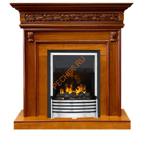 Электрокамин Dimplex Valletta с очагом Flagstaff орех Электрокамин Dimplex Valletta с очагом Flagstaff орех