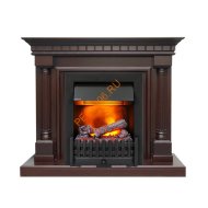 Электрокамин Dimplex Dallas с очагом Danville Black FB2 темный дуб Электрокамин Dimplex Dallas с очагом Danville Black FB2 темный дуб