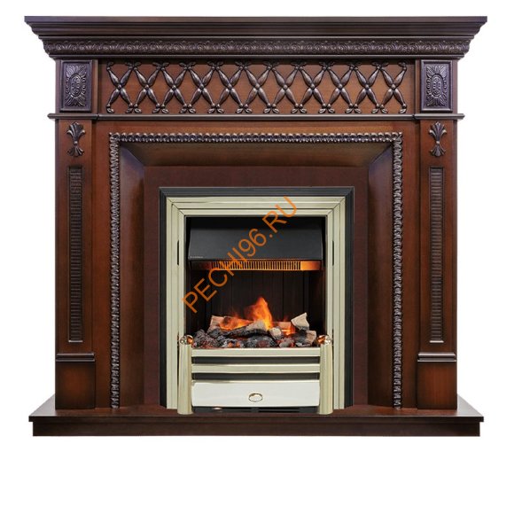 Электрокамин Dimplex Alexandria с очагом Cavendish махагон Электрокамин Dimplex Alexandria с очагом Cavendish махагон