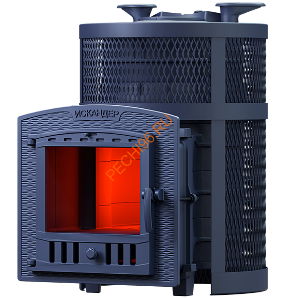 Печь банная Гефест Искандер ЗК 25 (П2) Pro Ураган в Нижнем Новгороде