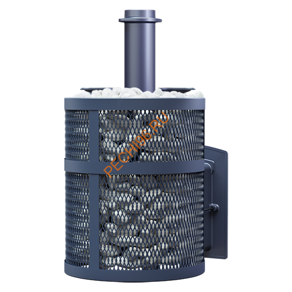 Печь банная Гефест Искандер ЗК 25 (П2) Pro Ураган в Нижнем Новгороде