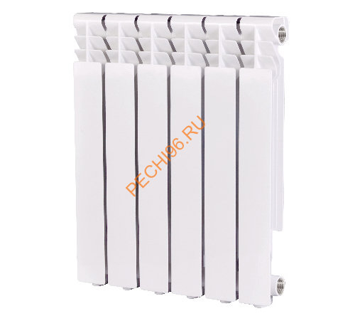 Радиатор алюминиевый COMPIPE Al 500/80 6 с.