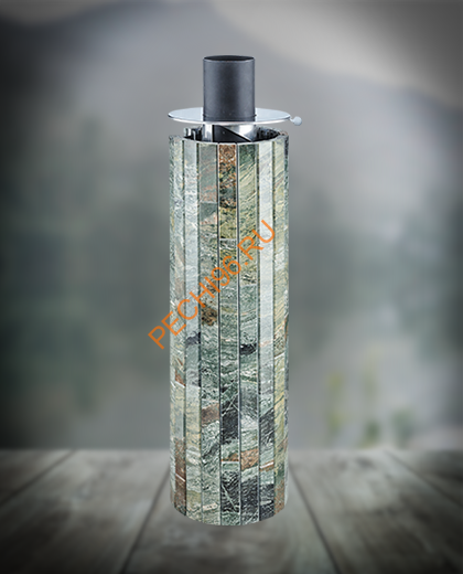 Дымоход - конвектор Ферингер Жадеит наборный Дымоход - конвектор Ферингер Жадеит наборный