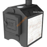 Печь отопительная Теплосталь Дионис Ташкент 100 Ceramic