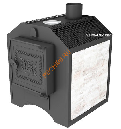 Печь отопительная Теплосталь Дионис Ташкент 100 Ceramic