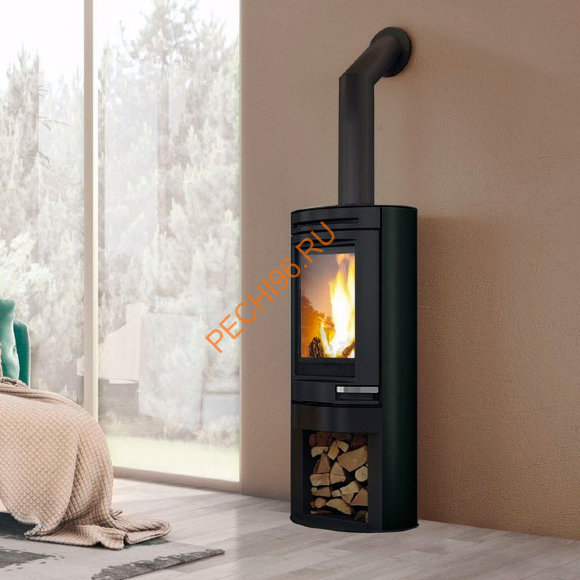 Печь-камин EdilKamin TALLY 8 NERO