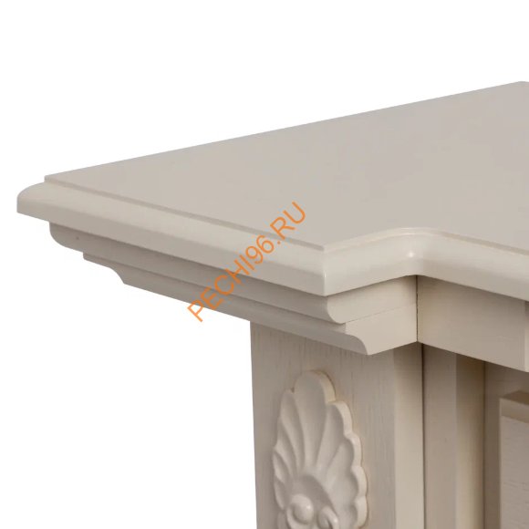 Электрокамин RealFlame Dacota WT с очагом Majestic Lux BL Электрокамин RealFlame Dacota WT с очагом Majestic Lux BL