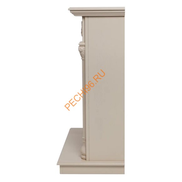 Электрокамин RealFlame Dacota WT с очагом Majestic Lux BL Электрокамин RealFlame Dacota WT с очагом Majestic Lux BL