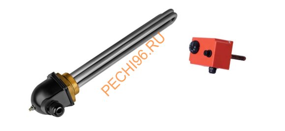 Электрический Тэн Parpol 3 кВт в комплекте с термостатом