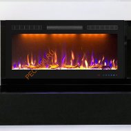 Электрокамин Royal Flame Stockholm белый с очагом Crystal 36 RF