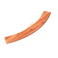 Полка PolarSPA термососна светлая