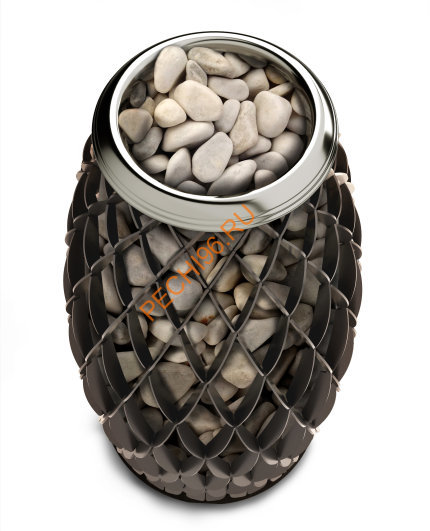 Электрическая печь ТМФ Мэри Экс 6 кВт черная бронза Электрическая печь ТМФ Мэри Экс 6 кВт черная бронза