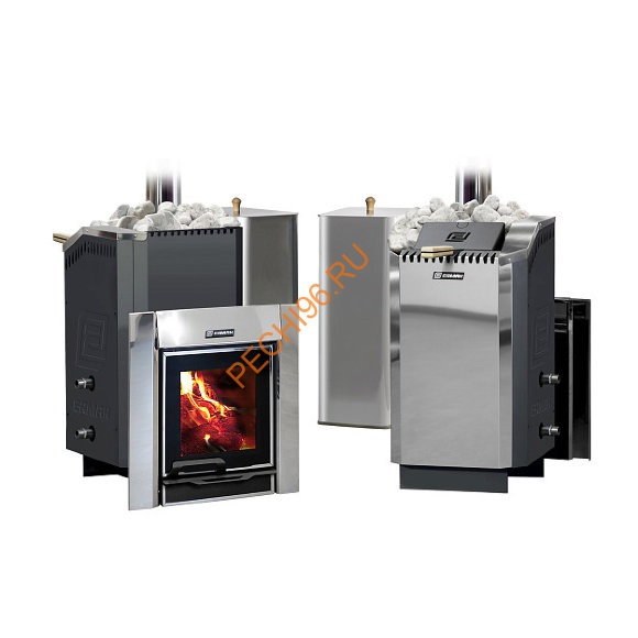 Печь банная Ермак Премиум 20 ЗК нержавеющая сталь Печь банная Ермак Премиум 20 ЗК нержавеющая сталь